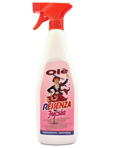 ole' oies ressenza deodorante multiuso igienizzante 750ml - fucsia: tuttocasashop.live: pulizia e cura della casa