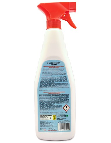 ole' oies ressenza deodorante multiuso igienizzante 750ml - fucsia: tuttocasashop.live: pulizia e cura della casa