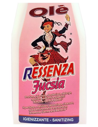 ole' oies ressenza deodorante multiuso igienizzante 750ml - fucsia: tuttocasashop.live: pulizia e cura della casa