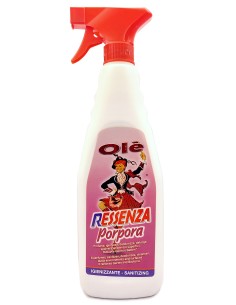 ole' oies ressenza deodorante multiuso igienizzante 750ml - porpora: tuttocasashop.live: pulizia e cura della casa