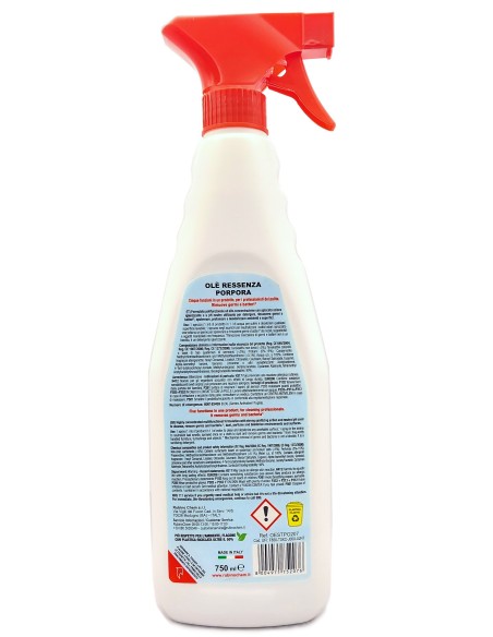 ole' oies ressenza deodorante multiuso igienizzante 750ml - porpora: tuttocasashop.live: pulizia e cura della casa