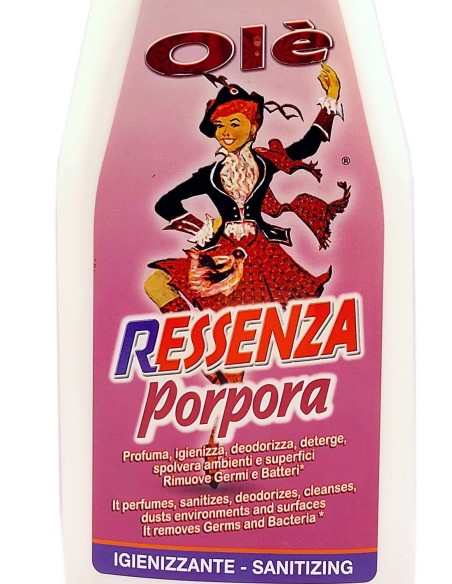 ole' oies ressenza deodorante multiuso igienizzante 750ml - porpora: tuttocasashop.live: pulizia e cura della casa