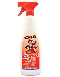 ole' oies ressenza deodorante multiuso igienizzante 750ml - rossa: tuttocasashop.live: pulizia e cura della casa