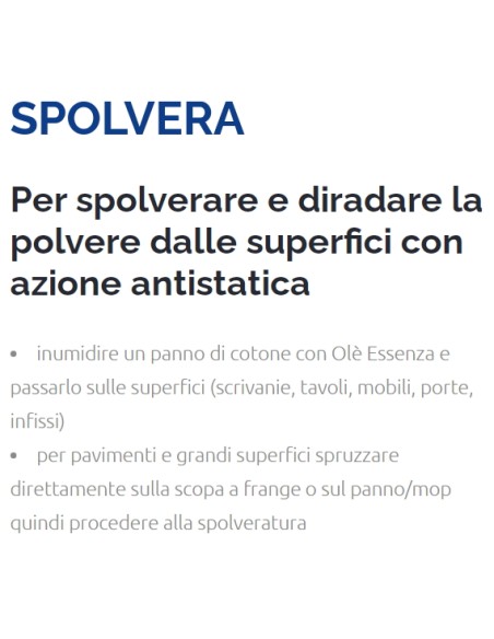 ole' oies ressenza deodorante multiuso igienizzante 750ml - rossa: tuttocasashop.live: pulizia e cura della casa