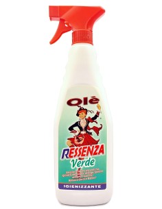 ole' oies ressenza deodorante multiuso igienizzante 750ml - verde: tuttocasashop.live: pulizia e cura della casa