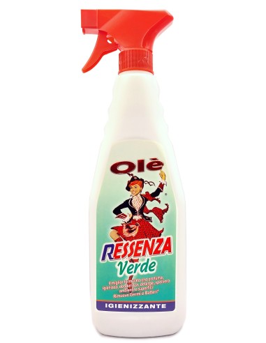ole' oies ressenza deodorante multiuso igienizzante 750ml - verde: tuttocasashop.live: pulizia e cura della casa