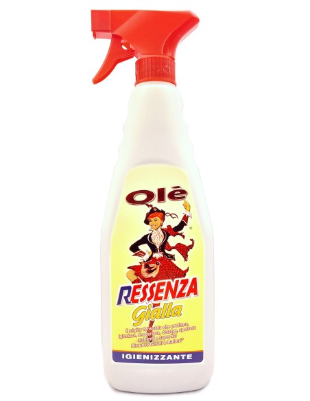 ole' oies ressenza deodorante multiuso igienizzante 750ml - gialla: tuttocasashop.live: pulizia e cura della casa