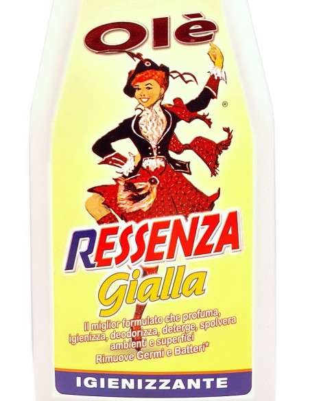 ole' oies ressenza deodorante multiuso igienizzante 750ml - gialla: tuttocasashop.live: pulizia e cura della casa