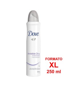 dove deodorante spray formato xl 250ml - 48h no alcool - invisible: tuttocasashop.live: igiene e cura della persona