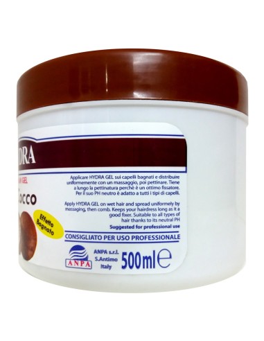 hydra cream gel al cocco - fissante per capelli ph neutro - 500ml: tuttocasashop.live: igiene e cura della persona