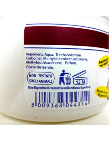hydra cream gel al cocco - fissante per capelli ph neutro - 500ml: tuttocasashop.live: igiene e cura della persona
