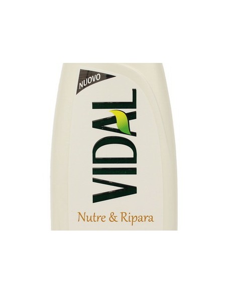 vidal shampoo 250ml - nutre & ripara capelli secchi olio di argan e ceramidi: tuttocasashop.live: igiene e cura della persona
