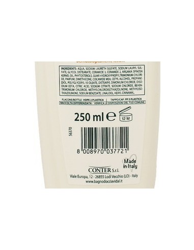 vidal shampoo 250ml - nutre & ripara capelli secchi olio di argan e ceramidi: tuttocasashop.live: igiene e cura della persona