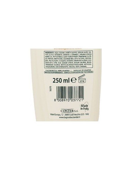 vidal shampoo 250ml - nutre & ripara capelli secchi olio di argan e ceramidi: tuttocasashop.live: igiene e cura della persona