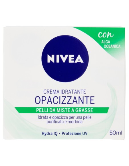 nivea crema viso 50ml - opacizzante - pelli miste o grasse: tuttocasashop.live: igiene e cura della persona