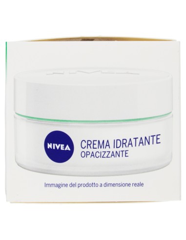 nivea crema viso 50ml - opacizzante - pelli miste o grasse: tuttocasashop.live: igiene e cura della persona