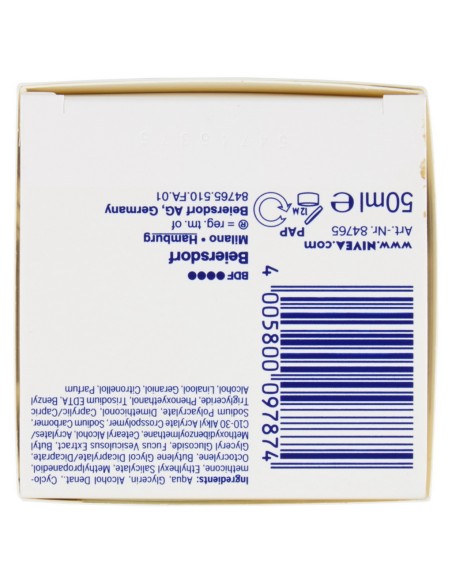 nivea crema viso 50ml - opacizzante - pelli miste o grasse: tuttocasashop.live: igiene e cura della persona