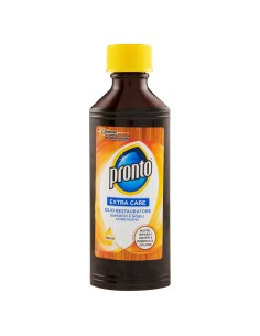 pronto olio restauratore 100ml - rinnova e ravviva le superfici in legno: tuttocasashop.live: pulizia e cura della casa