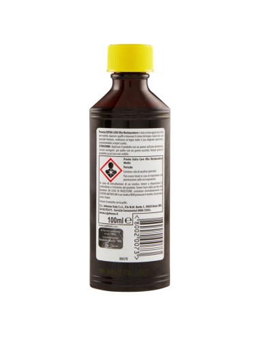 pronto olio restauratore 100ml - rinnova e ravviva le superfici in legno: tuttocasashop.live: pulizia e cura della casa