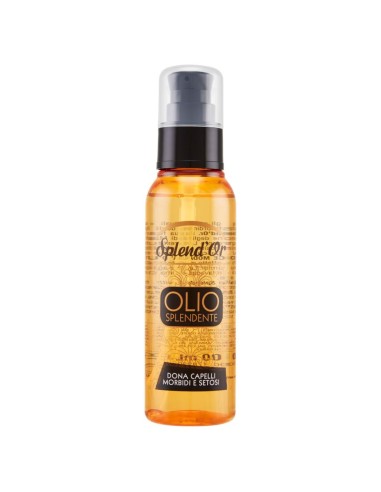 splend'or spray per capelli 100ml - olio splendente - capelli morbidi setosi: tuttocasashop.live: igiene e cura della persona