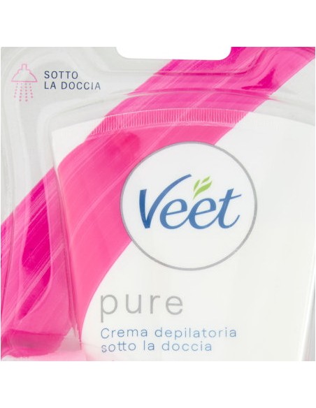 veet crema depilatoria sotto la doccia 150ml - pelli normali: tuttocasashop.live: igiene e cura della persona
