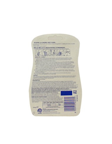 veet crema depilatoria sotto la doccia 150ml - pelli sensibili: tuttocasashop.live: igiene e cura della persona