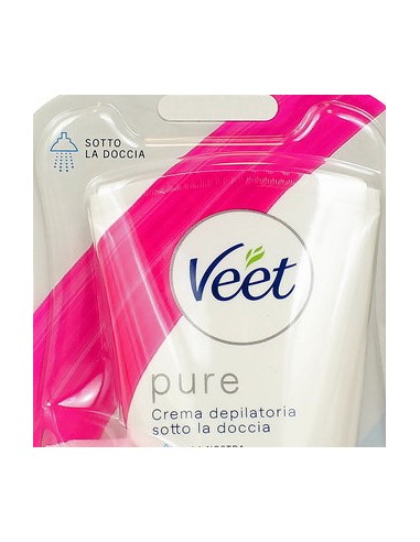 veet crema depilatoria sotto la doccia 150ml - pelli sensibili: tuttocasashop.live: igiene e cura della persona