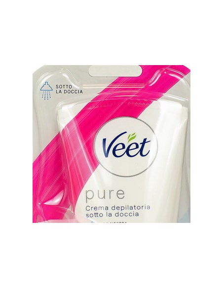 veet crema depilatoria sotto la doccia 150ml - pelli sensibili: tuttocasashop.live: igiene e cura della persona