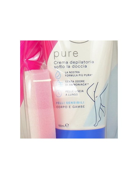 veet crema depilatoria sotto la doccia 150ml - pelli sensibili: tuttocasashop.live: igiene e cura della persona