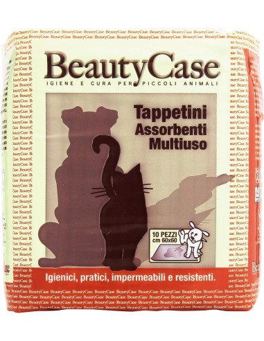 beauty case 10 traverse per animali 60x60cm - tappetini assorbenti multiuso: tuttocasashop.live: altro - bazar