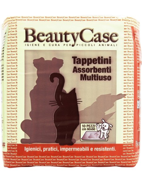 beauty case 10 traverse per animali 60x60cm - tappetini assorbenti multiuso: tuttocasashop.live: altro - bazar