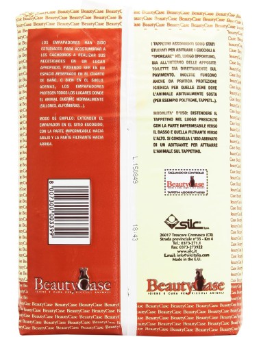 beauty case 10 traverse per animali 60x60cm - tappetini assorbenti multiuso: tuttocasashop.live: altro - bazar