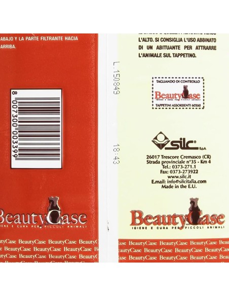 beauty case 10 traverse per animali 60x60cm - tappetini assorbenti multiuso: tuttocasashop.live: altro - bazar