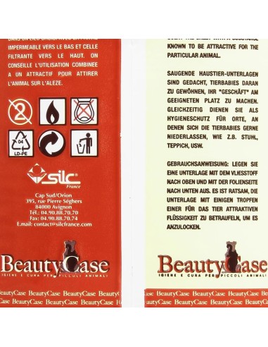beauty case 10 traverse per animali 60x60cm - tappetini assorbenti multiuso: tuttocasashop.live: altro - bazar