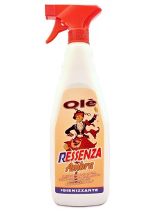ole' oies ressenza deodorante multiuso igienizzante 750ml - ambra: tuttocasashop.live: pulizia e cura della casa