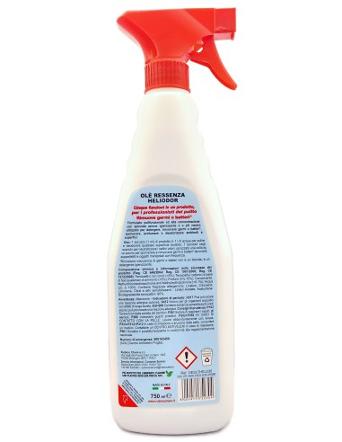 ole' oies ressenza deodorante multiuso igienizzante 750ml - ambra: tuttocasashop.live: pulizia e cura della casa