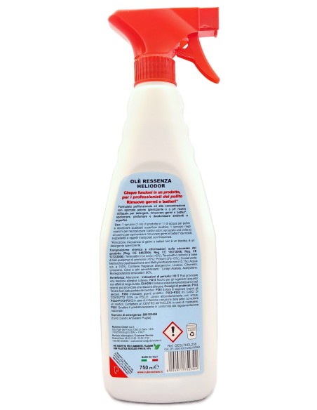 ole' oies ressenza deodorante multiuso igienizzante 750ml - ambra: tuttocasashop.live: pulizia e cura della casa