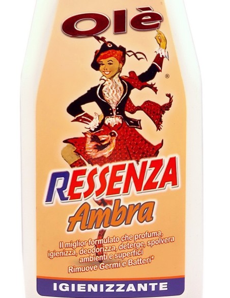 ole' oies ressenza deodorante multiuso igienizzante 750ml - ambra: tuttocasashop.live: pulizia e cura della casa