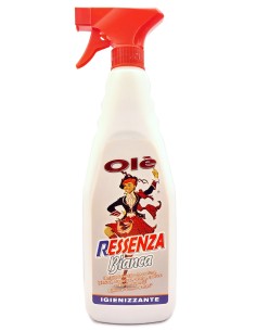 ole' oies ressenza deodorante multiuso igienizzante 750ml - bianca: tuttocasashop.live: pulizia e cura della casa