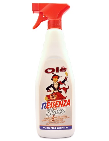 ole' oies ressenza deodorante multiuso igienizzante 750ml - bianca: tuttocasashop.live: pulizia e cura della casa