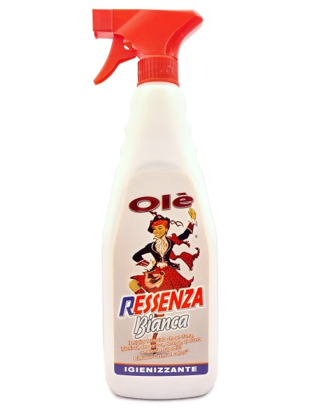 ole' oies ressenza deodorante multiuso igienizzante 750ml - bianca: tuttocasashop.live: pulizia e cura della casa