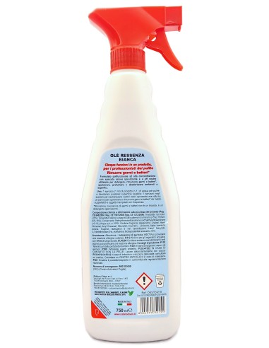 ole' oies ressenza deodorante multiuso igienizzante 750ml - bianca: tuttocasashop.live: pulizia e cura della casa