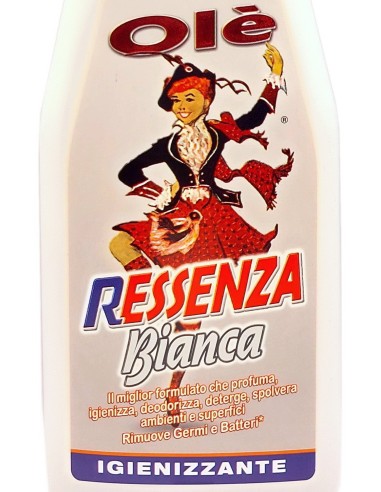 ole' oies ressenza deodorante multiuso igienizzante 750ml - bianca: tuttocasashop.live: pulizia e cura della casa