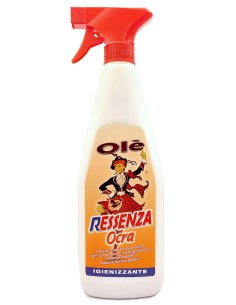 ole' oies ressenza deodorante multiuso igienizzante 750ml - ocra: tuttocasashop.live: pulizia e cura della casa