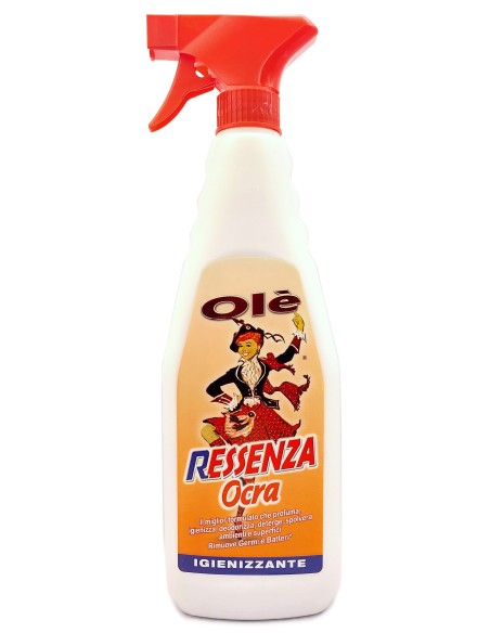 ole' oies ressenza deodorante multiuso igienizzante 750ml - ocra: tuttocasashop.live: pulizia e cura della casa