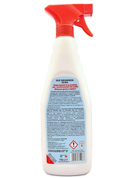 ole' oies ressenza deodorante multiuso igienizzante 750ml - ocra: tuttocasashop.live: pulizia e cura della casa