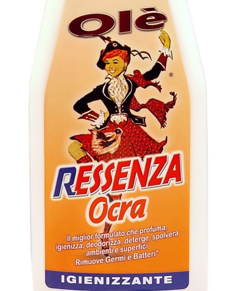ole' oies ressenza deodorante multiuso igienizzante 750ml - ocra: tuttocasashop.live: pulizia e cura della casa