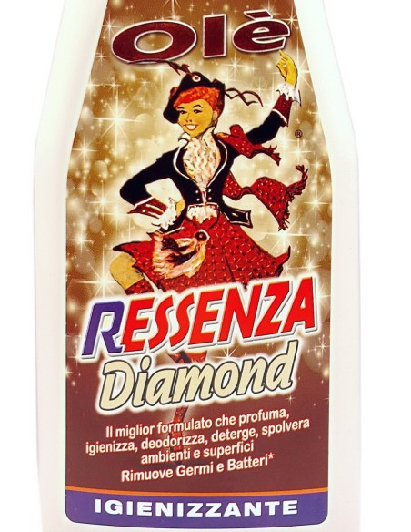 ole' oies ressenza deodorante multiuso igienizzante 750ml - luxury diamond: tuttocasashop.live: pulizia e cura della casa