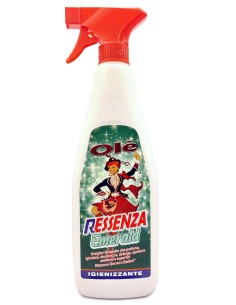 ole' oies ressenza deodorante multiuso igienizzante 750ml - luxury emerald: tuttocasashop.live: pulizia e cura della casa