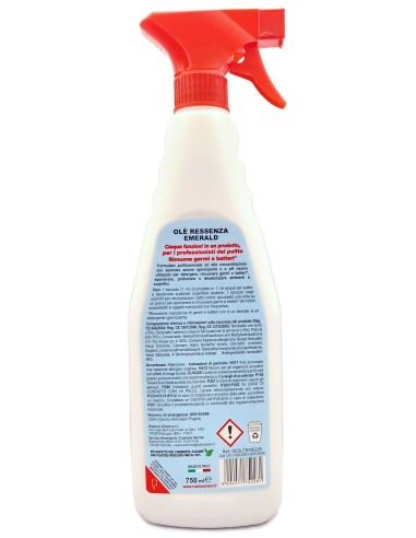 ole' oies ressenza deodorante multiuso igienizzante 750ml - luxury emerald: tuttocasashop.live: pulizia e cura della casa